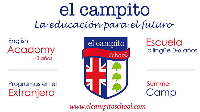 Nueva presencia de El Campito School en Internet
